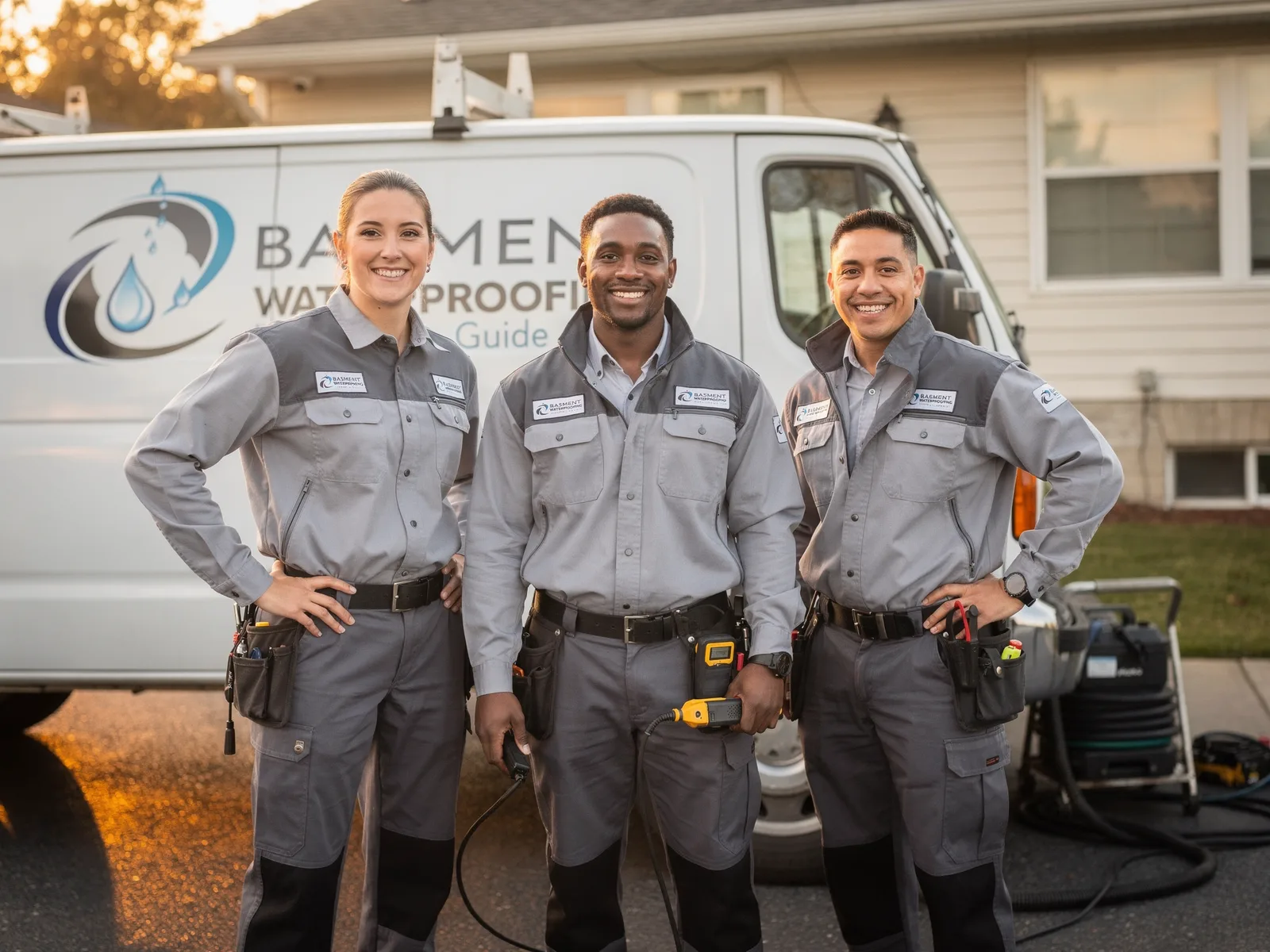 Basement Waterproofing Near Me company in Charlestown, MD