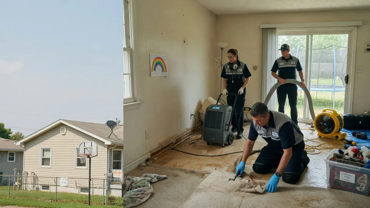 Emergency Water Extraction in Charlestown, MD near me