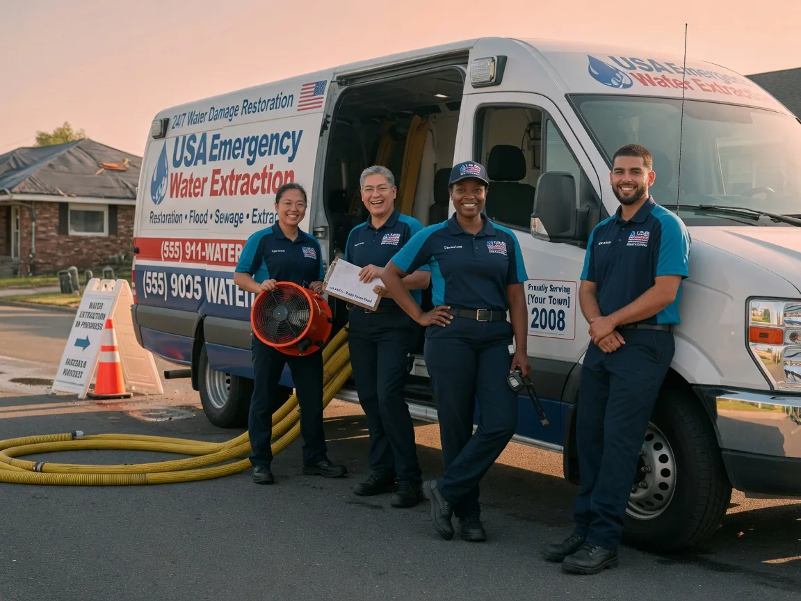 Emergency Water Removal company in Charlestown, MD