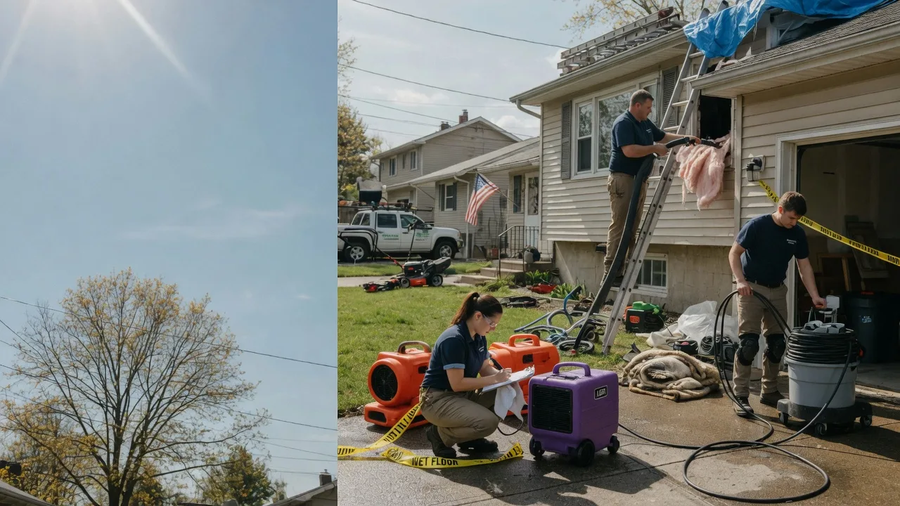 Emergency Water Removal in Charlestown, MD near me